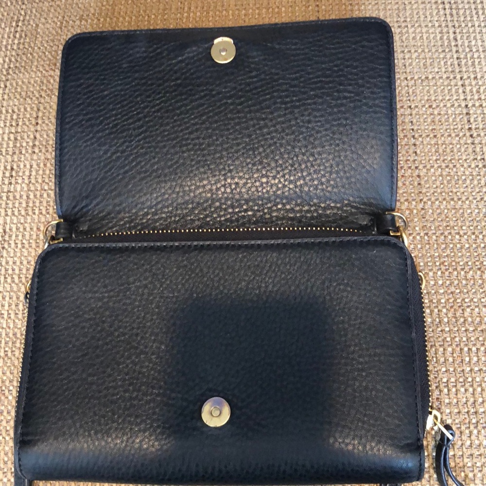 Tory Burch McGraw flat wallet crossbody bag - Picture 7 of 15